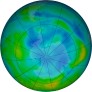 Antarctic Ozone 2022-07-14